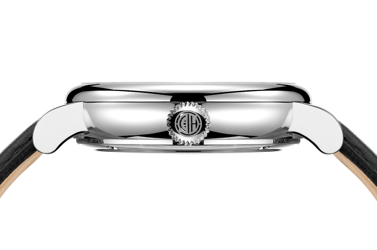 silver watch crown