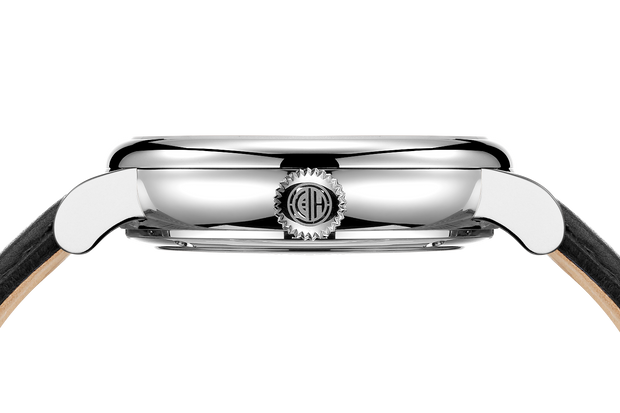 silver watch crown