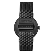 black mesh strap